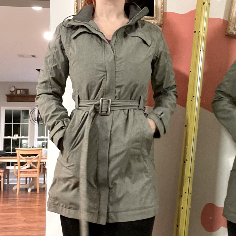 REI rain trench xs